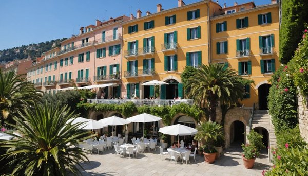 Sélection d'hébergements parfaits pour un enterrement de vie de jeune fille à nice